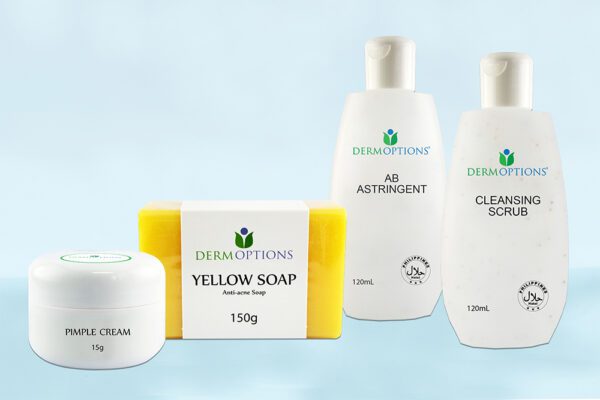 Derm Options Pimple Regimen