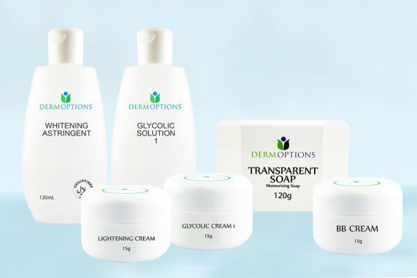 Derm Options Spot Corrector Regimen