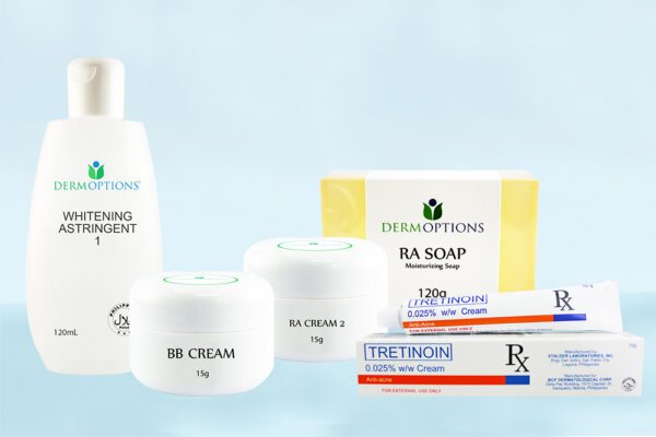 Derm Options Wrinkle Regimen